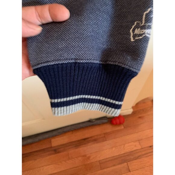 Penn State Nittany Lions Sweatshirt By Midwest Embroidery Size Medium Blue - Picture 11 of 12